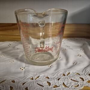 Vintage Fire-King 4-Cup Measuring Cup #499